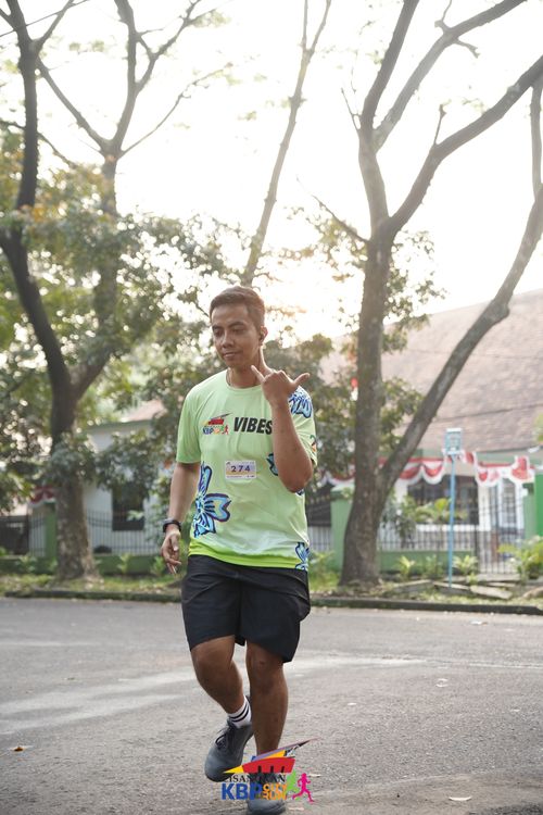 Race photo from CISANGKAN  KBP CITY RUN VIBES 2025