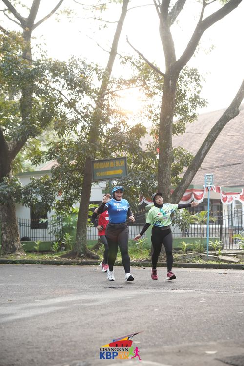Race photo from CISANGKAN  KBP CITY RUN VIBES 2025