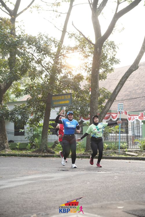 Race photo from CISANGKAN  KBP CITY RUN VIBES 2025