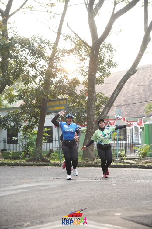 Race photo from CISANGKAN  KBP CITY RUN VIBES 2025