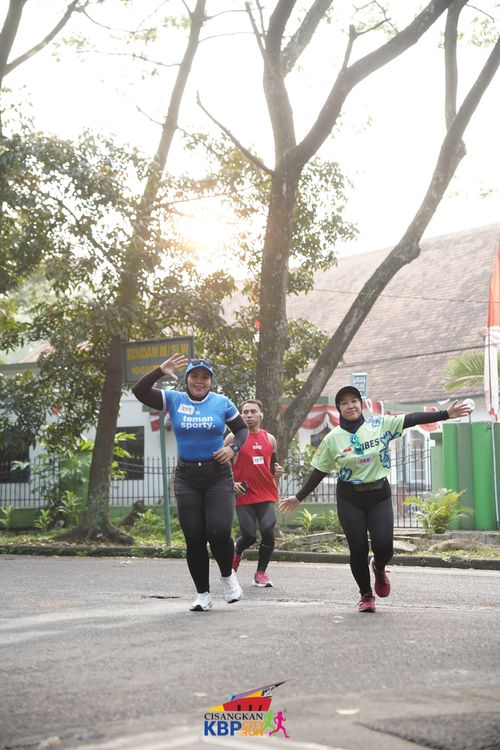 Race photo from CISANGKAN  KBP CITY RUN VIBES 2025