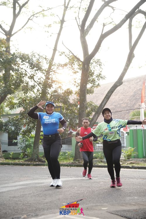 Race photo from CISANGKAN  KBP CITY RUN VIBES 2025