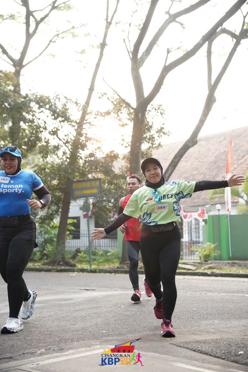 Race photo from CISANGKAN  KBP CITY RUN VIBES 2025