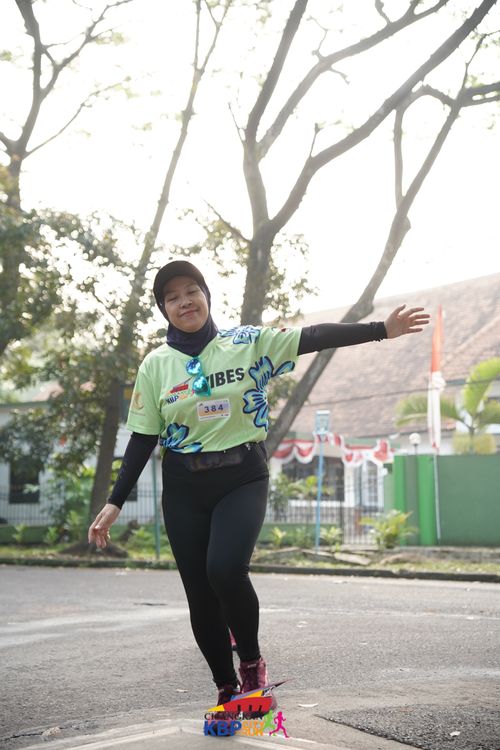 Race photo from CISANGKAN  KBP CITY RUN VIBES 2025