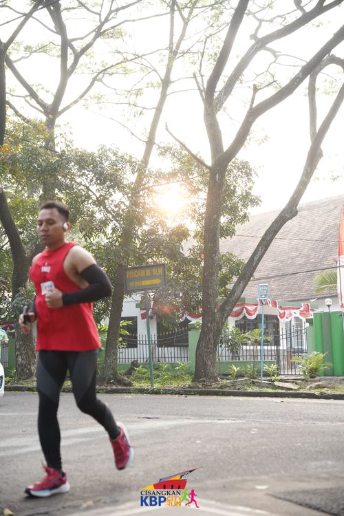 Race photo from CISANGKAN  KBP CITY RUN VIBES 2025