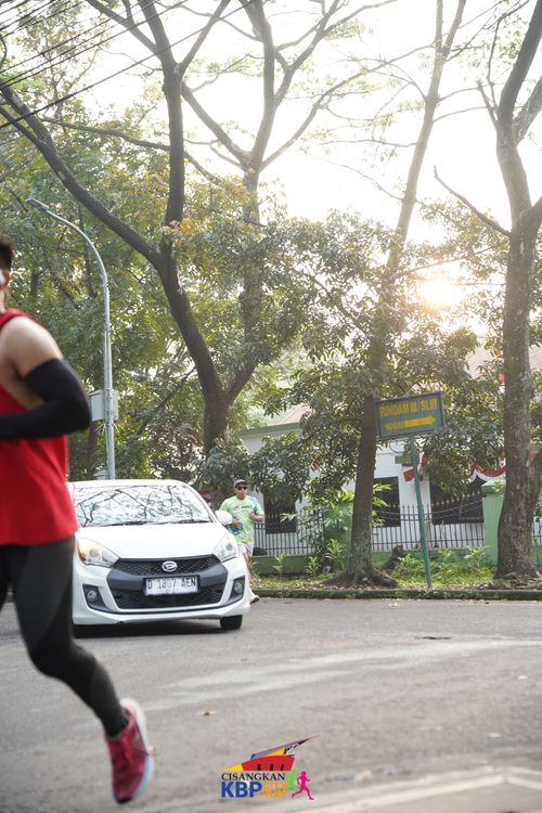 Race photo from CISANGKAN  KBP CITY RUN VIBES 2025