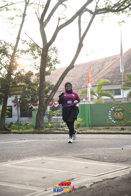 Race photo from CISANGKAN  KBP CITY RUN VIBES 2025