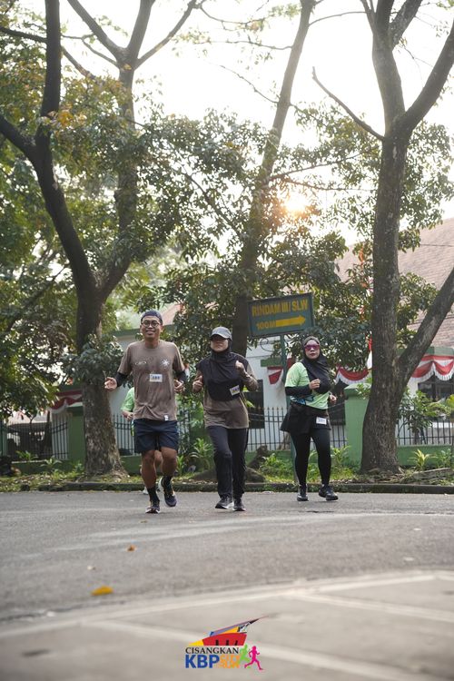 Race photo from CISANGKAN  KBP CITY RUN VIBES 2025