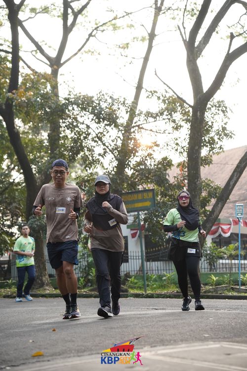 Race photo from CISANGKAN  KBP CITY RUN VIBES 2025