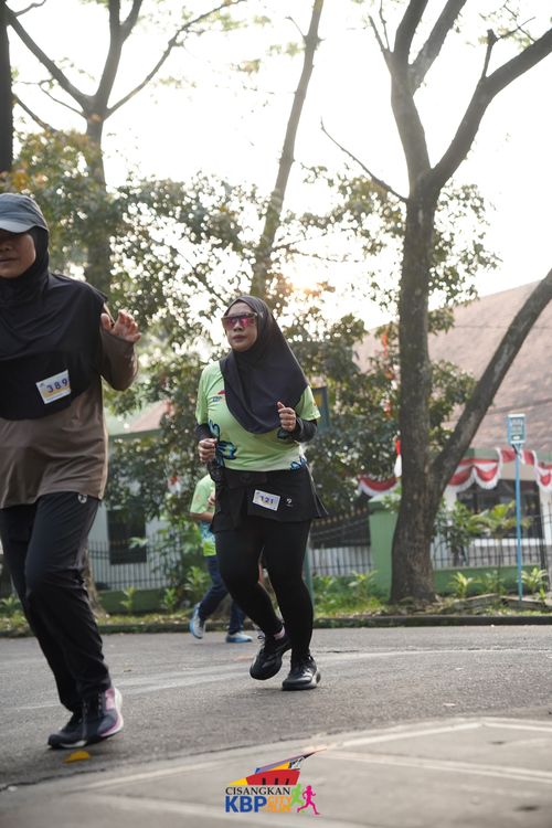 Race photo from CISANGKAN  KBP CITY RUN VIBES 2025