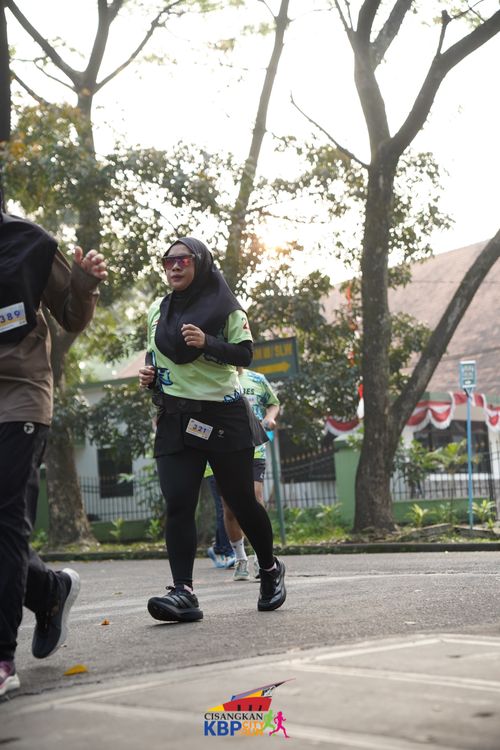 Race photo from CISANGKAN  KBP CITY RUN VIBES 2025