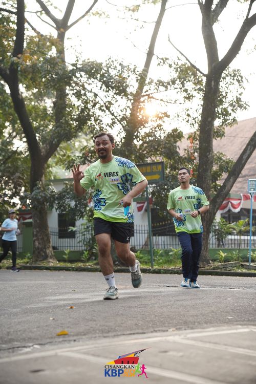 Race photo from CISANGKAN  KBP CITY RUN VIBES 2025