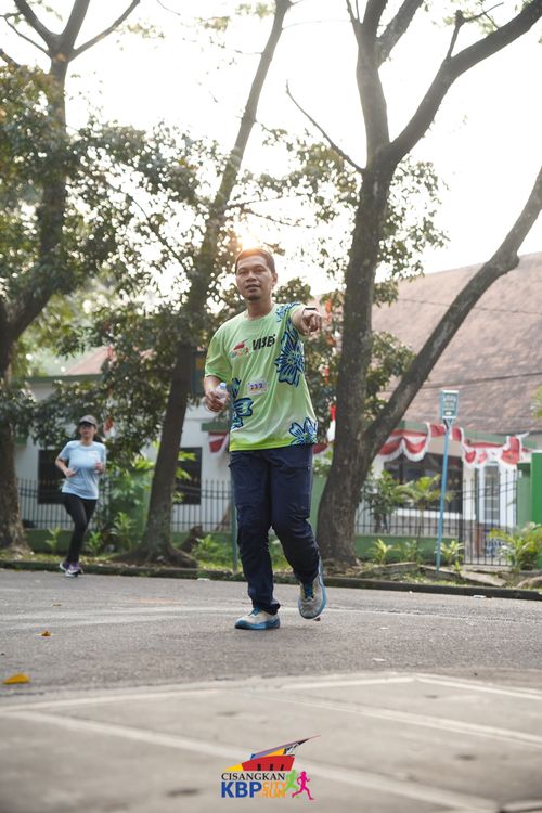 Race photo from CISANGKAN  KBP CITY RUN VIBES 2025