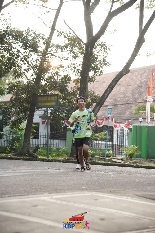 Race photo from CISANGKAN  KBP CITY RUN VIBES 2025