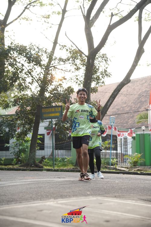 Race photo from CISANGKAN  KBP CITY RUN VIBES 2025