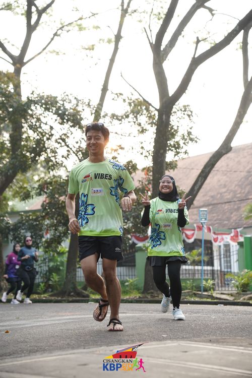 Race photo from CISANGKAN  KBP CITY RUN VIBES 2025