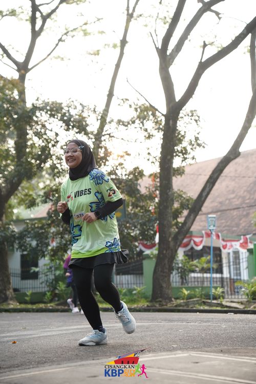 Race photo from CISANGKAN  KBP CITY RUN VIBES 2025