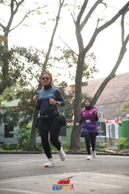 Race photo from CISANGKAN  KBP CITY RUN VIBES 2025