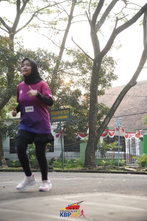 Race photo from CISANGKAN  KBP CITY RUN VIBES 2025