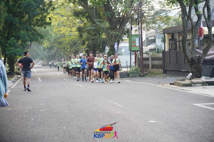 Race photo from CISANGKAN  KBP CITY RUN VIBES 2025
