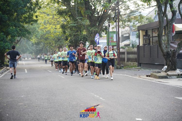 Race photo from CISANGKAN  KBP CITY RUN VIBES 2025