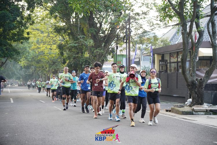 Race photo from CISANGKAN  KBP CITY RUN VIBES 2025