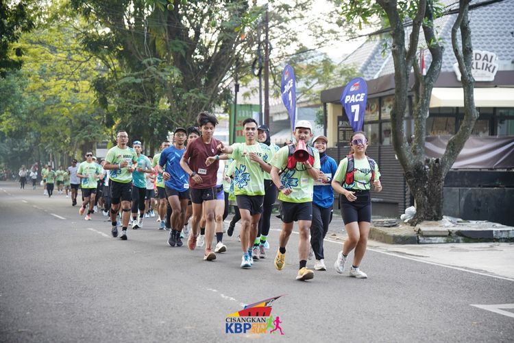 Race photo from CISANGKAN  KBP CITY RUN VIBES 2025
