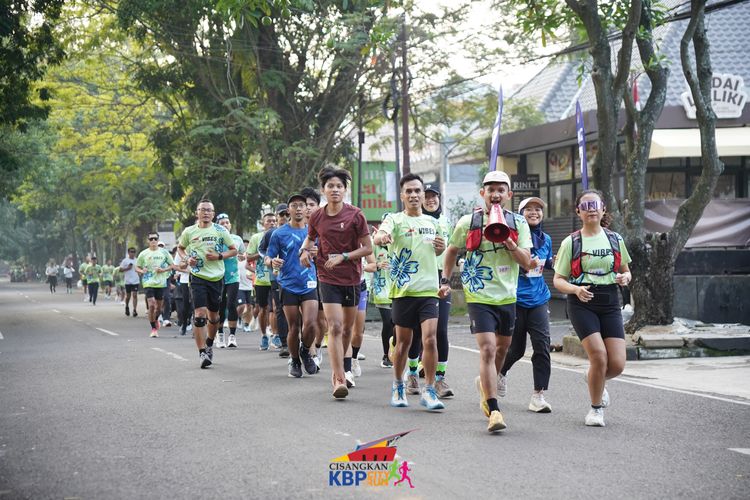 Race photo from CISANGKAN  KBP CITY RUN VIBES 2025