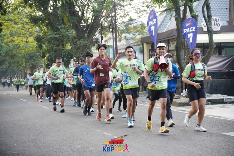 Race photo from CISANGKAN  KBP CITY RUN VIBES 2025