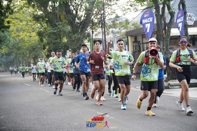 Race photo from CISANGKAN  KBP CITY RUN VIBES 2025