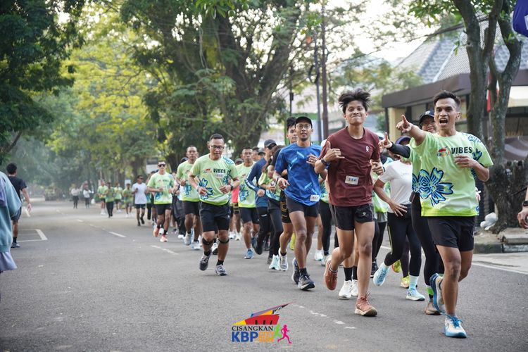 Race photo from CISANGKAN  KBP CITY RUN VIBES 2025