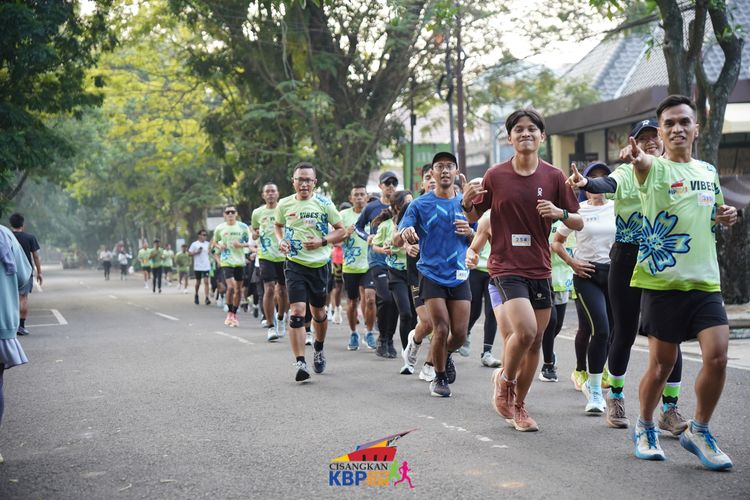 Race photo from CISANGKAN  KBP CITY RUN VIBES 2025
