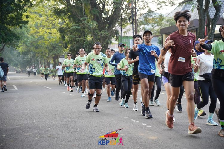 Race photo from CISANGKAN  KBP CITY RUN VIBES 2025