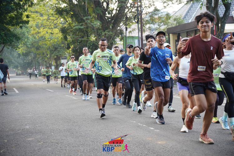 Race photo from CISANGKAN  KBP CITY RUN VIBES 2025