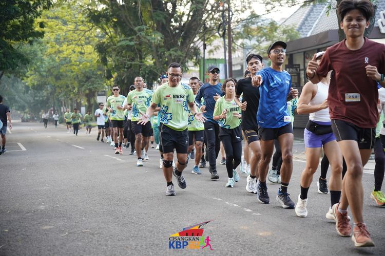 Race photo from CISANGKAN  KBP CITY RUN VIBES 2025