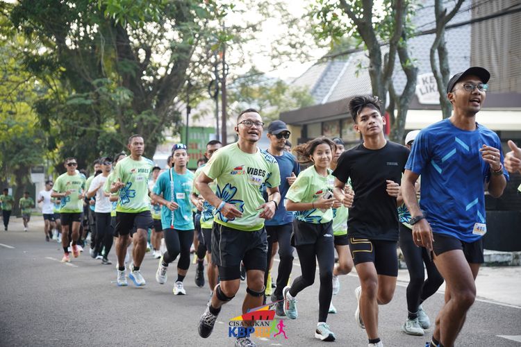 Race photo from CISANGKAN  KBP CITY RUN VIBES 2025