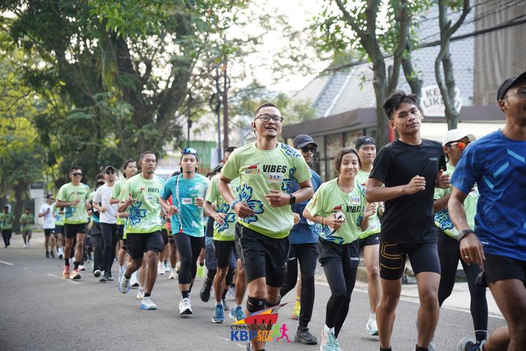 Race photo from CISANGKAN  KBP CITY RUN VIBES 2025