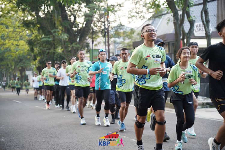 Race photo from CISANGKAN  KBP CITY RUN VIBES 2025