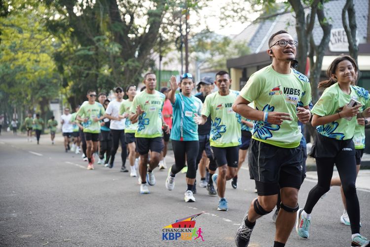 Race photo from CISANGKAN  KBP CITY RUN VIBES 2025