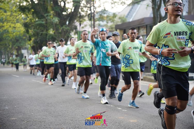 Race photo from CISANGKAN  KBP CITY RUN VIBES 2025