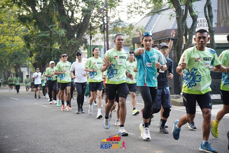 Race photo from CISANGKAN  KBP CITY RUN VIBES 2025
