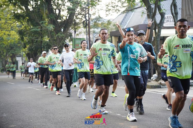 Race photo from CISANGKAN  KBP CITY RUN VIBES 2025