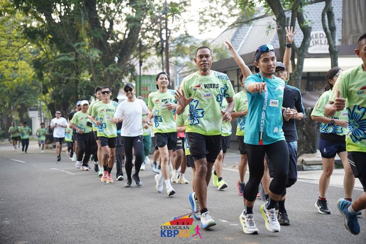 Race photo from CISANGKAN  KBP CITY RUN VIBES 2025