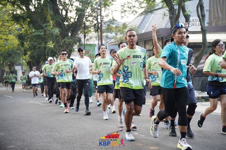 Race photo from CISANGKAN  KBP CITY RUN VIBES 2025