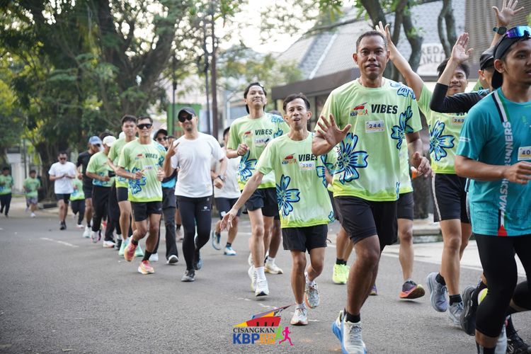 Race photo from CISANGKAN  KBP CITY RUN VIBES 2025