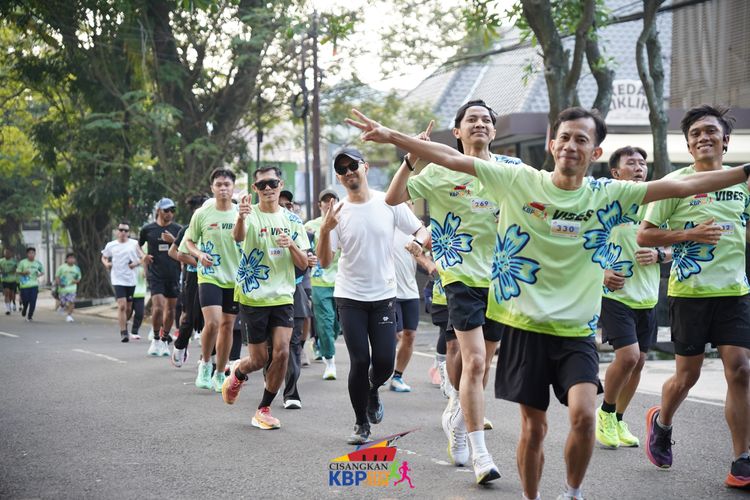Race photo from CISANGKAN  KBP CITY RUN VIBES 2025