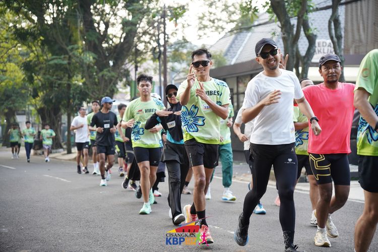 Race photo from CISANGKAN  KBP CITY RUN VIBES 2025