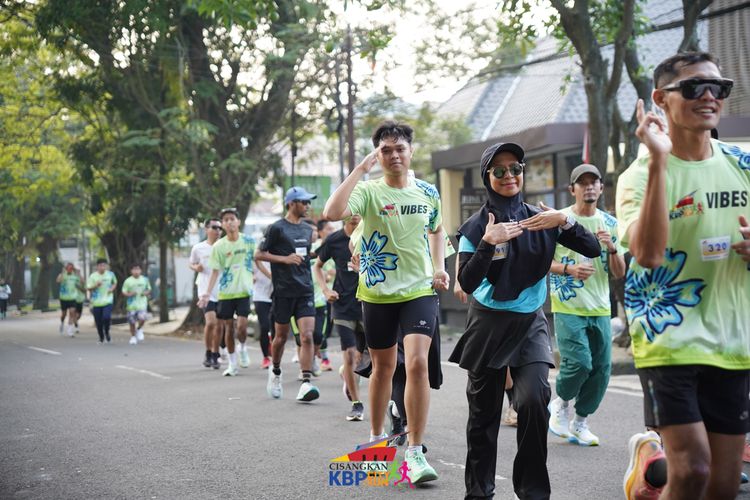 Race photo from CISANGKAN  KBP CITY RUN VIBES 2025