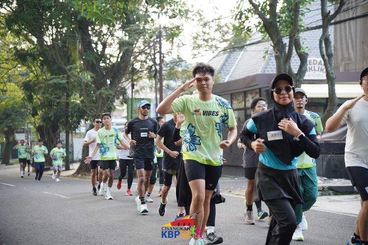 Race photo from CISANGKAN  KBP CITY RUN VIBES 2025