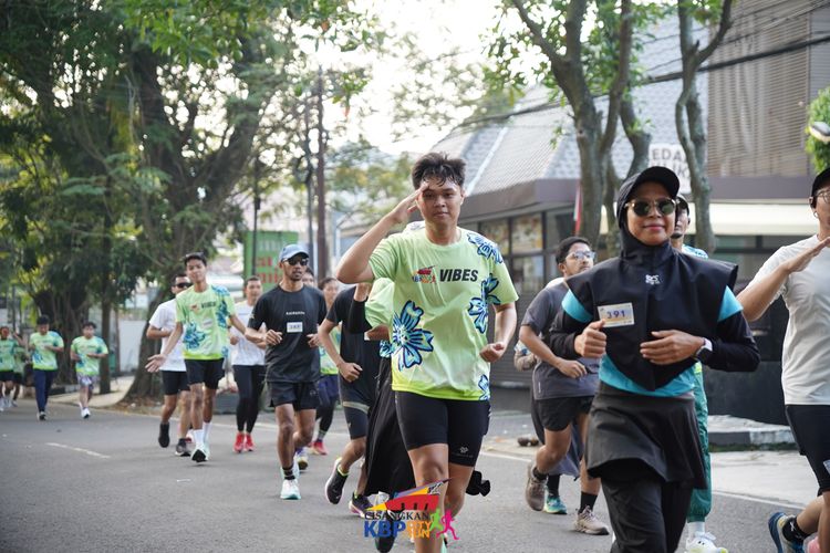 Race photo from CISANGKAN  KBP CITY RUN VIBES 2025